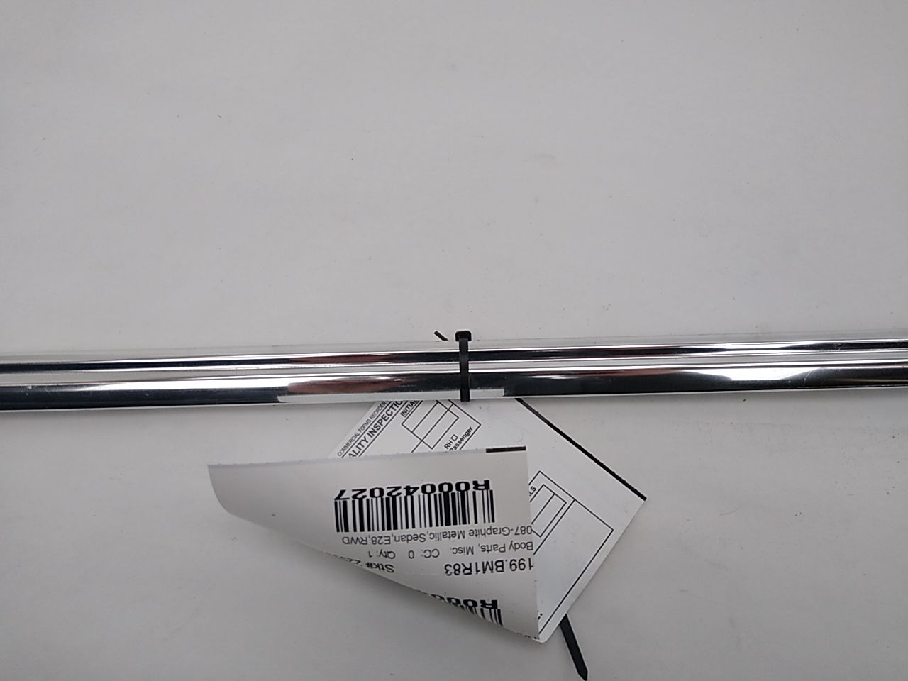 BMW 533I Rear Left Exterior Chrome Door Trim