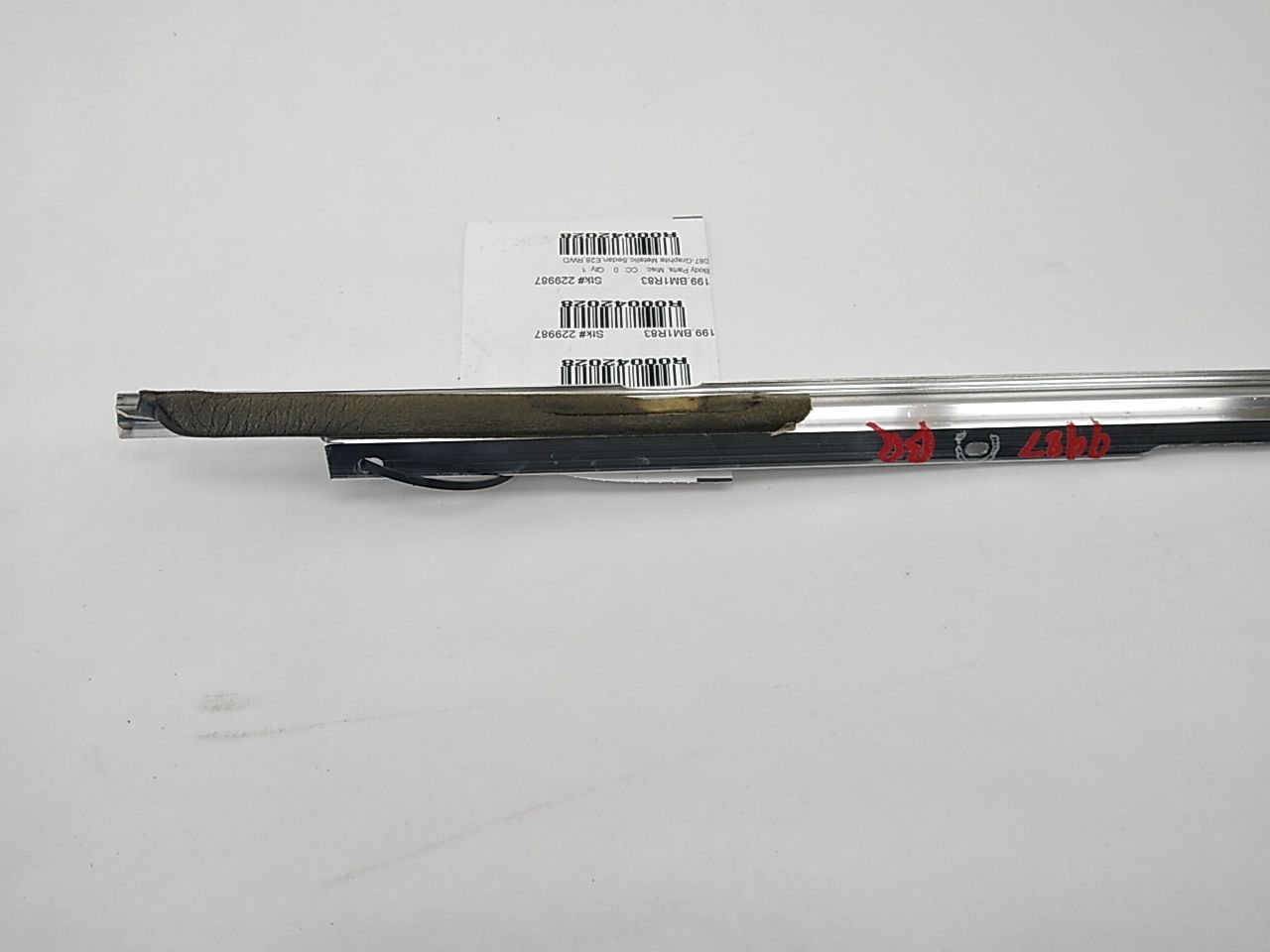 BMW 533I Rear Right Door Chrome Trim