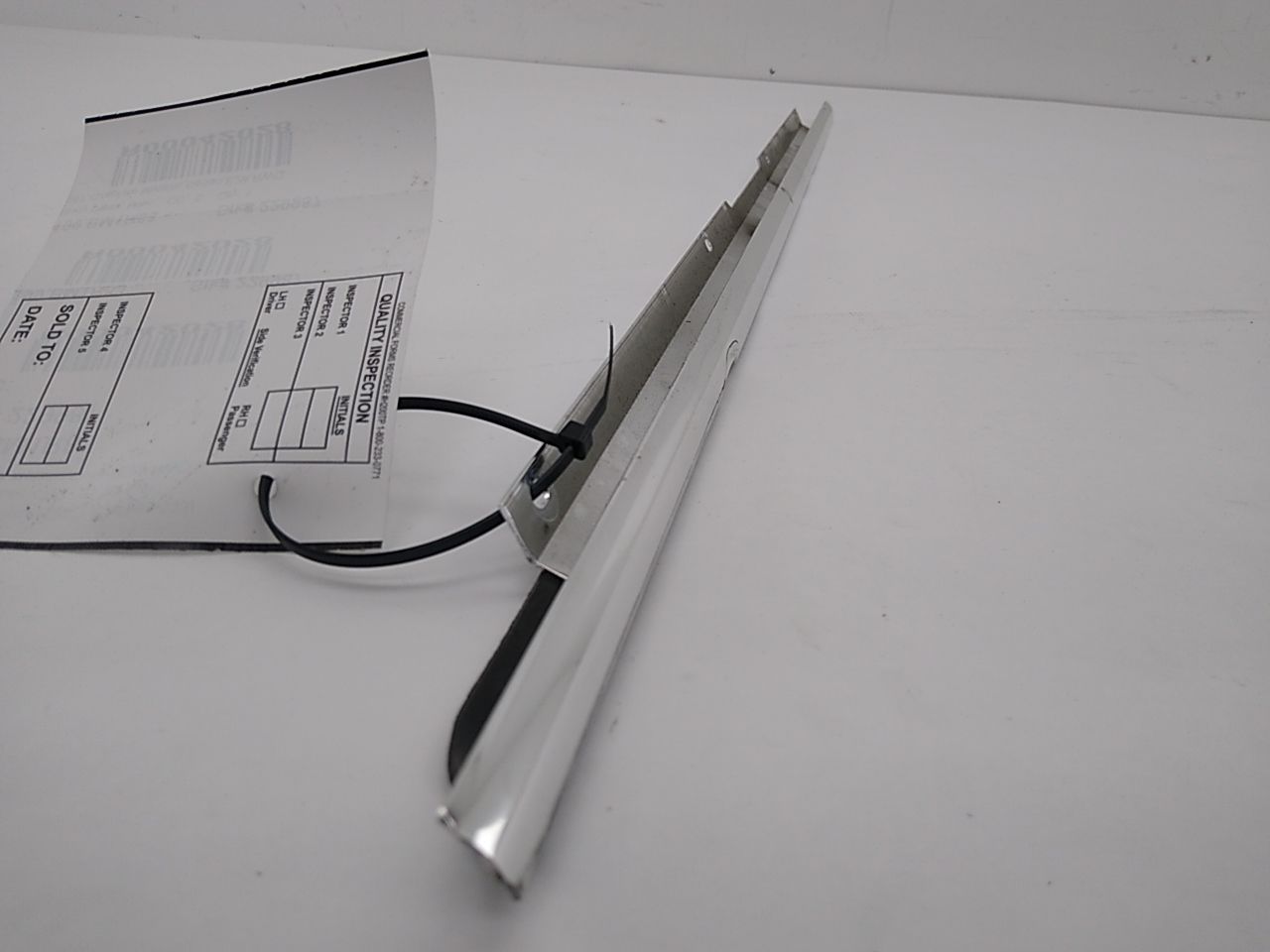 BMW 533I Rear Right Door Chrome Trim