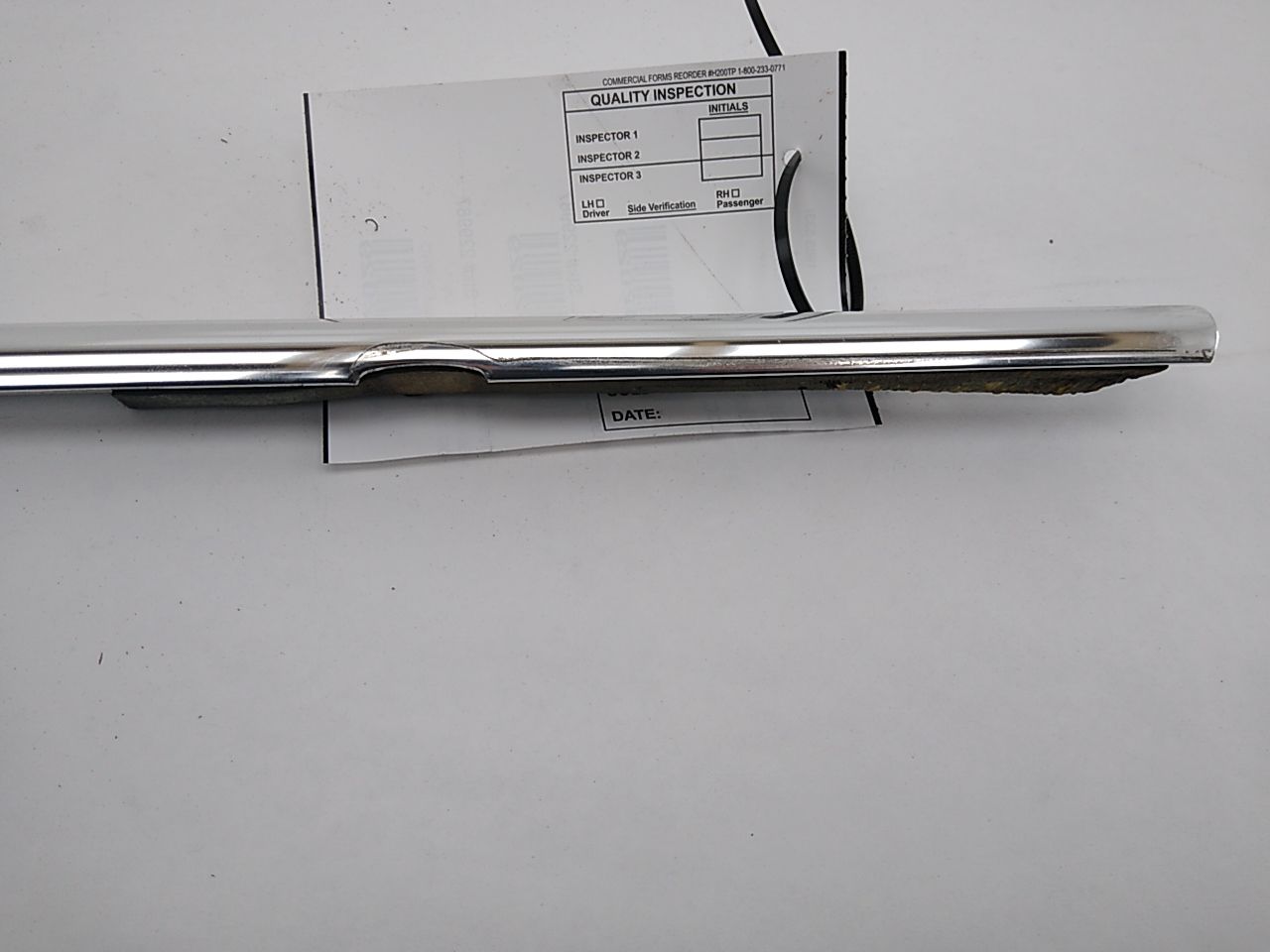 BMW 533I Rear Left Door Chrome Trim