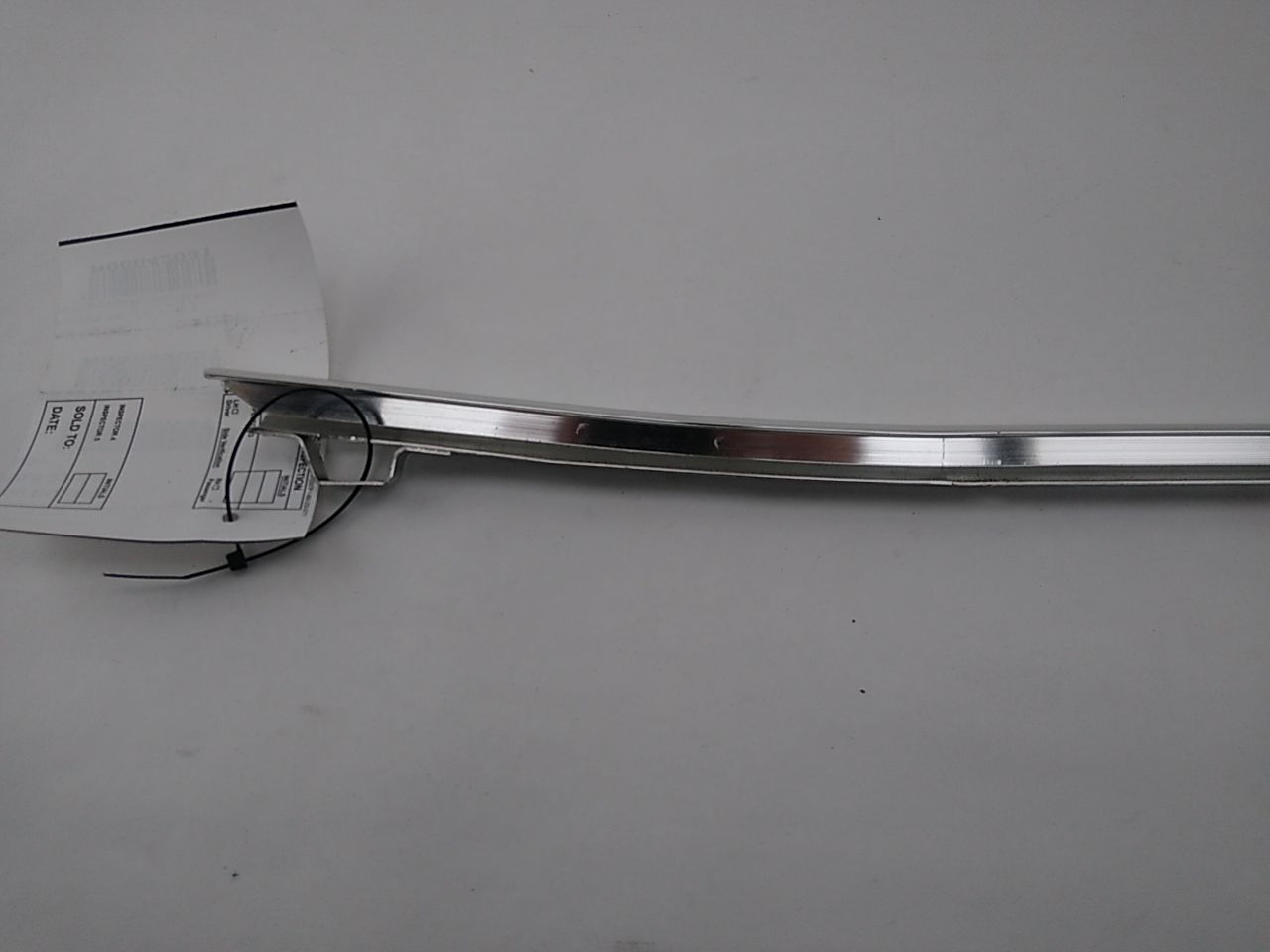 BMW 533I Front Right Door Chrome Trim