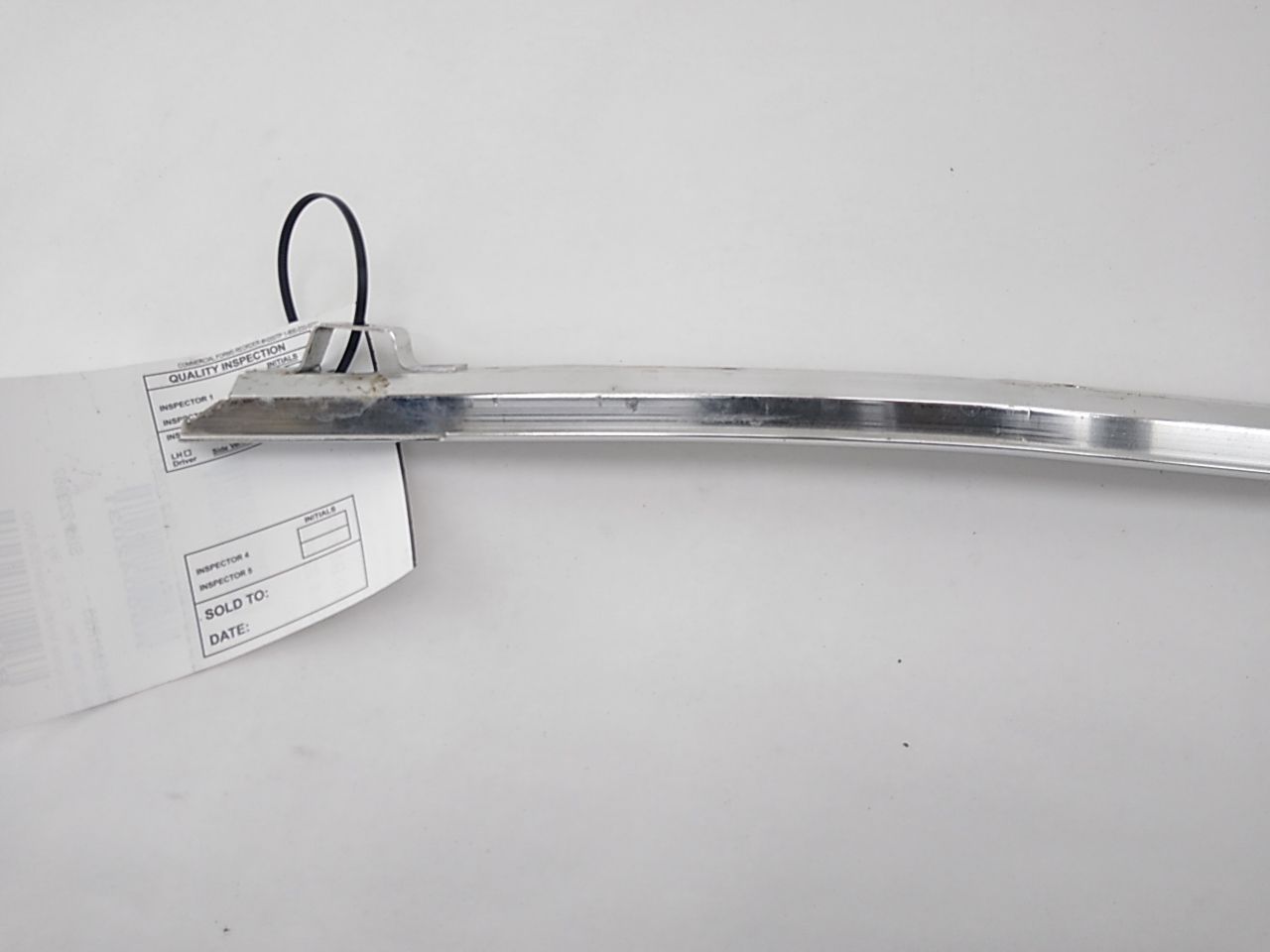 BMW 533I Front Right Door Chrome Trim