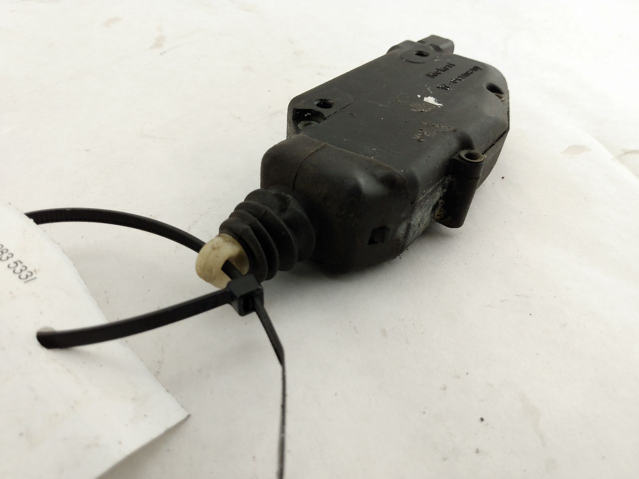 BMW 533I Rear Right Door Lock Actuator