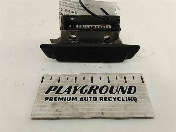 BMW 533I Front Right Exterior Door Handle