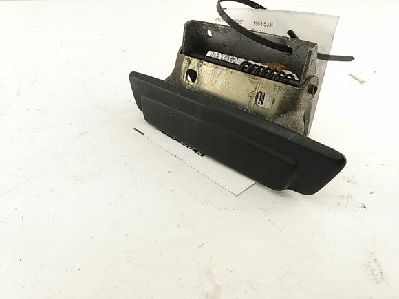 BMW 533I Front Right Exterior Door Handle