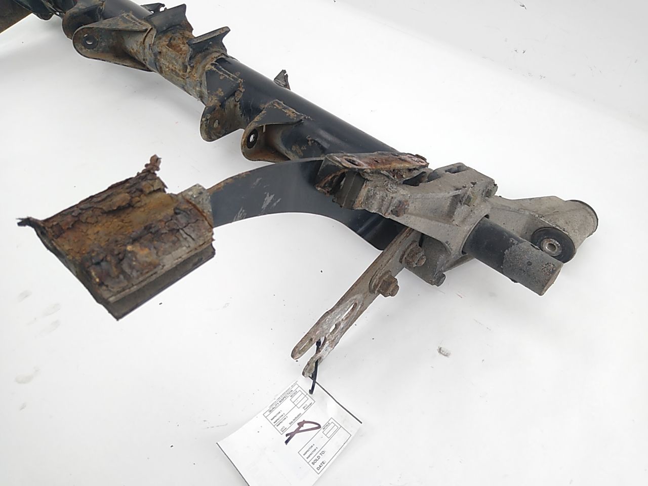 Porsche 924 Rear Suspension Subframe - 0