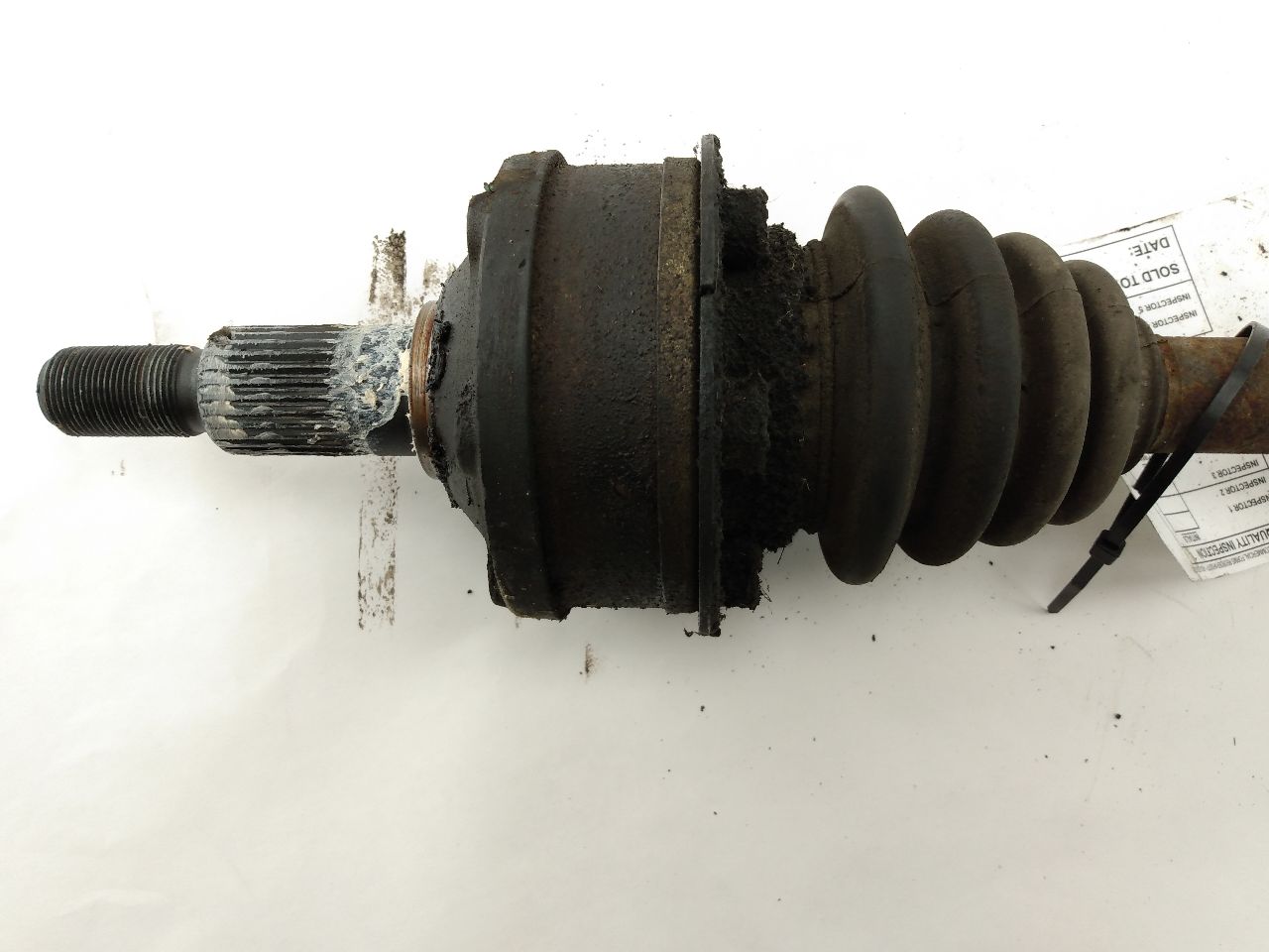 Porsche 924 Rear Left Axle Shaft