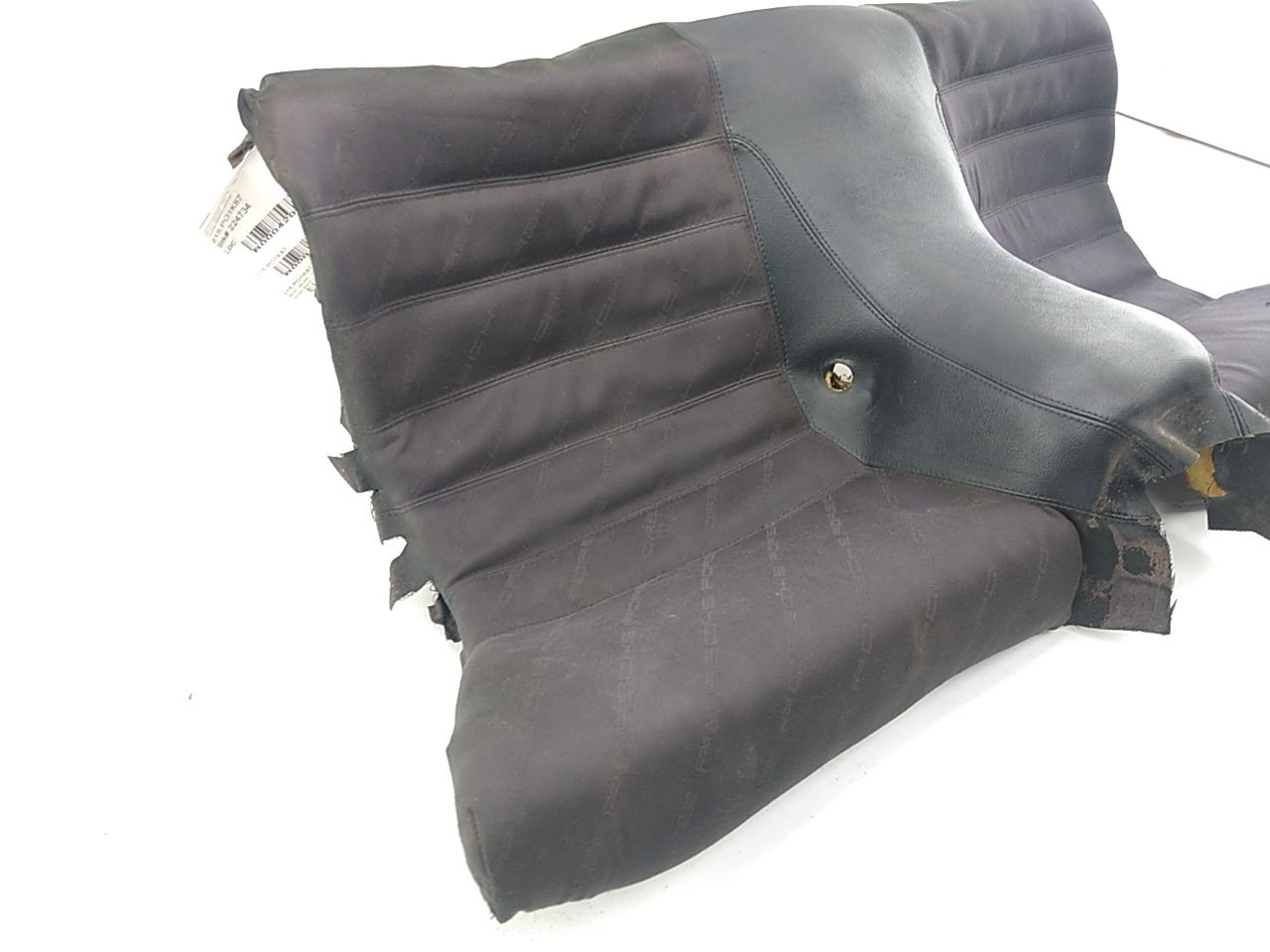 Porsche 924 Rear Seat Cushion Cover