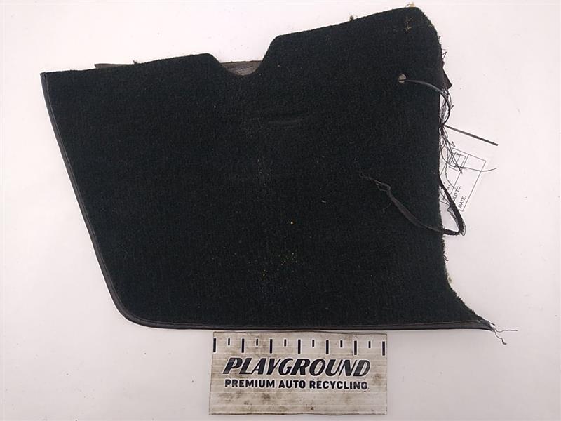 Porsche 924 Front Right Carpet Trim