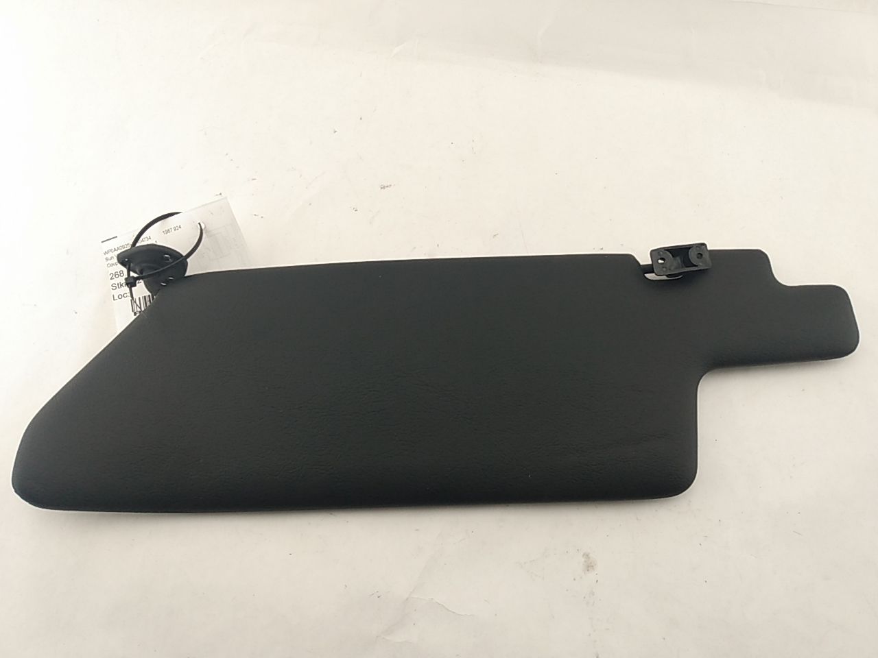 Porsche 924 Front Right Sun Visor - 0