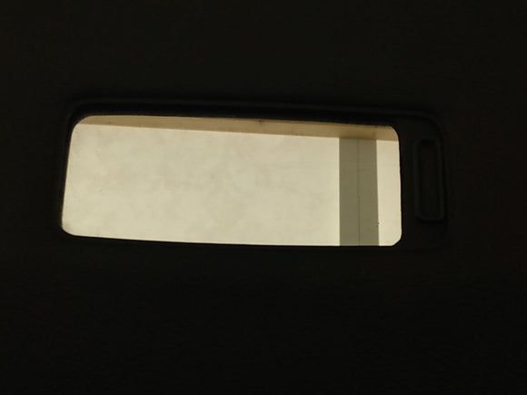 Porsche 924 Front Right Sun Visor