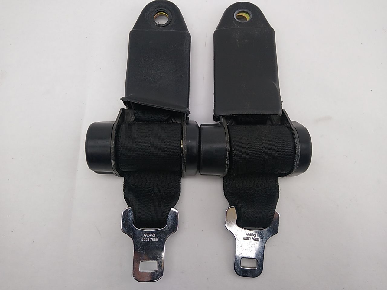 Porsche 924 Seat Belt Retractor Set - 0