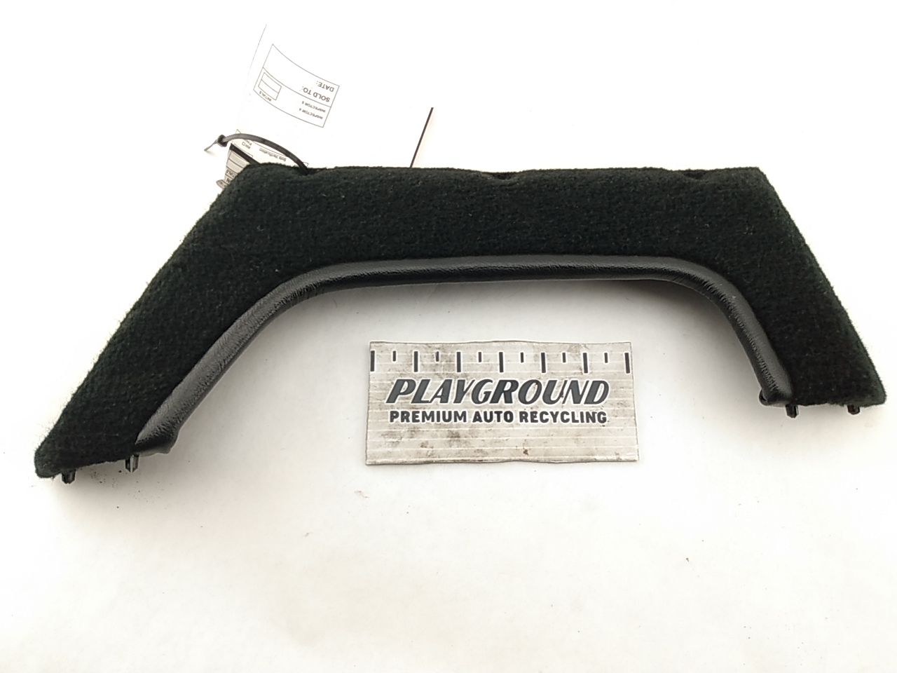 Porsche 924 Front Left Carpet Trim Panel