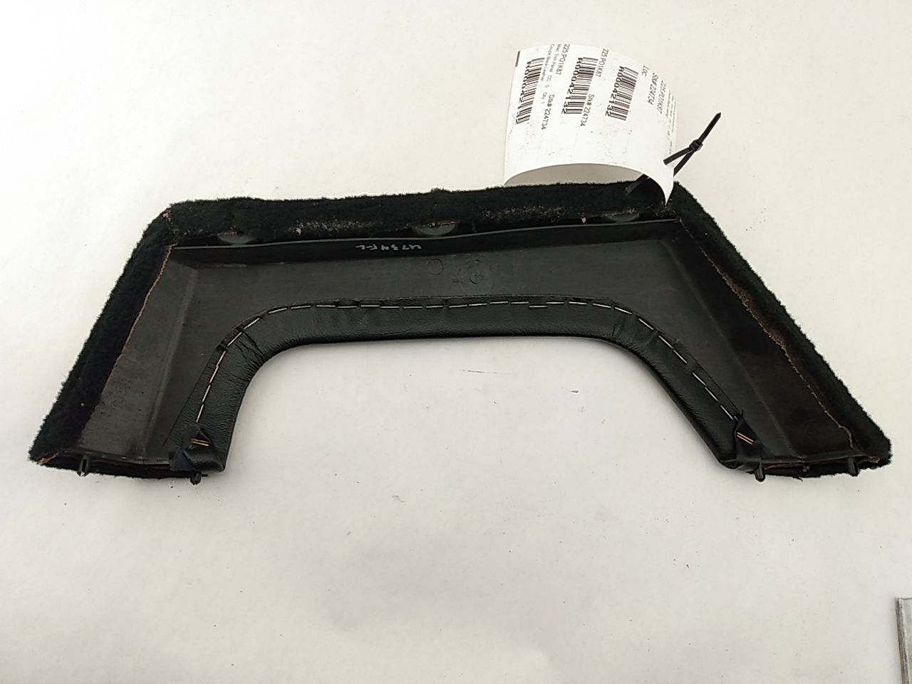 Porsche 924 Front Left Carpet Trim Panel - 0