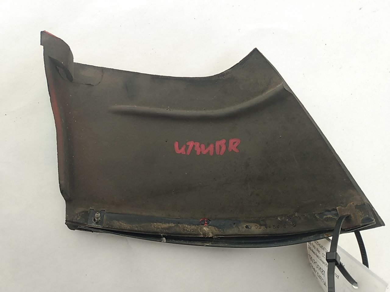 Porsche 924 Rear Right Bumper Moulding - 0