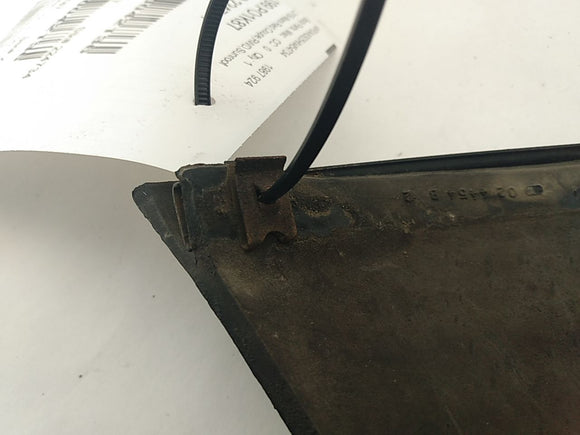 Porsche 924 Rear Right Bumper Moulding