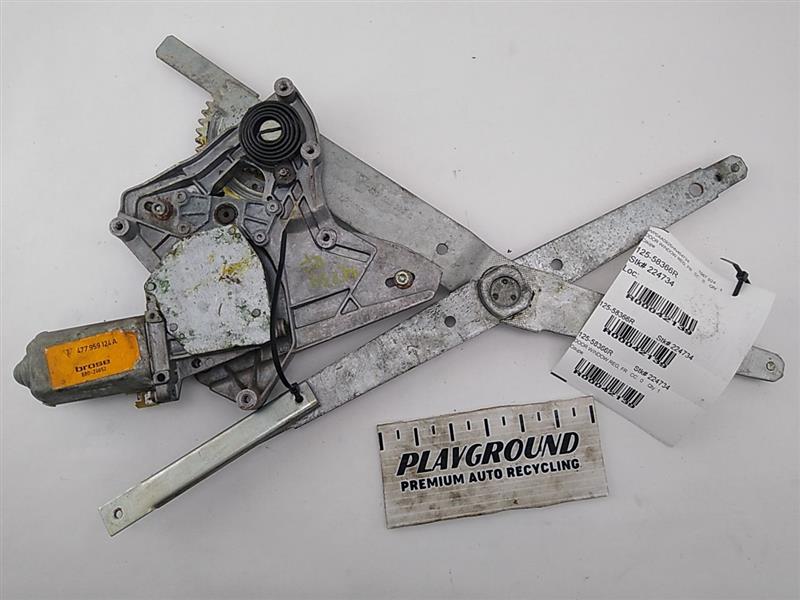 Porsche 924 Front Right Window Regulator & Motor