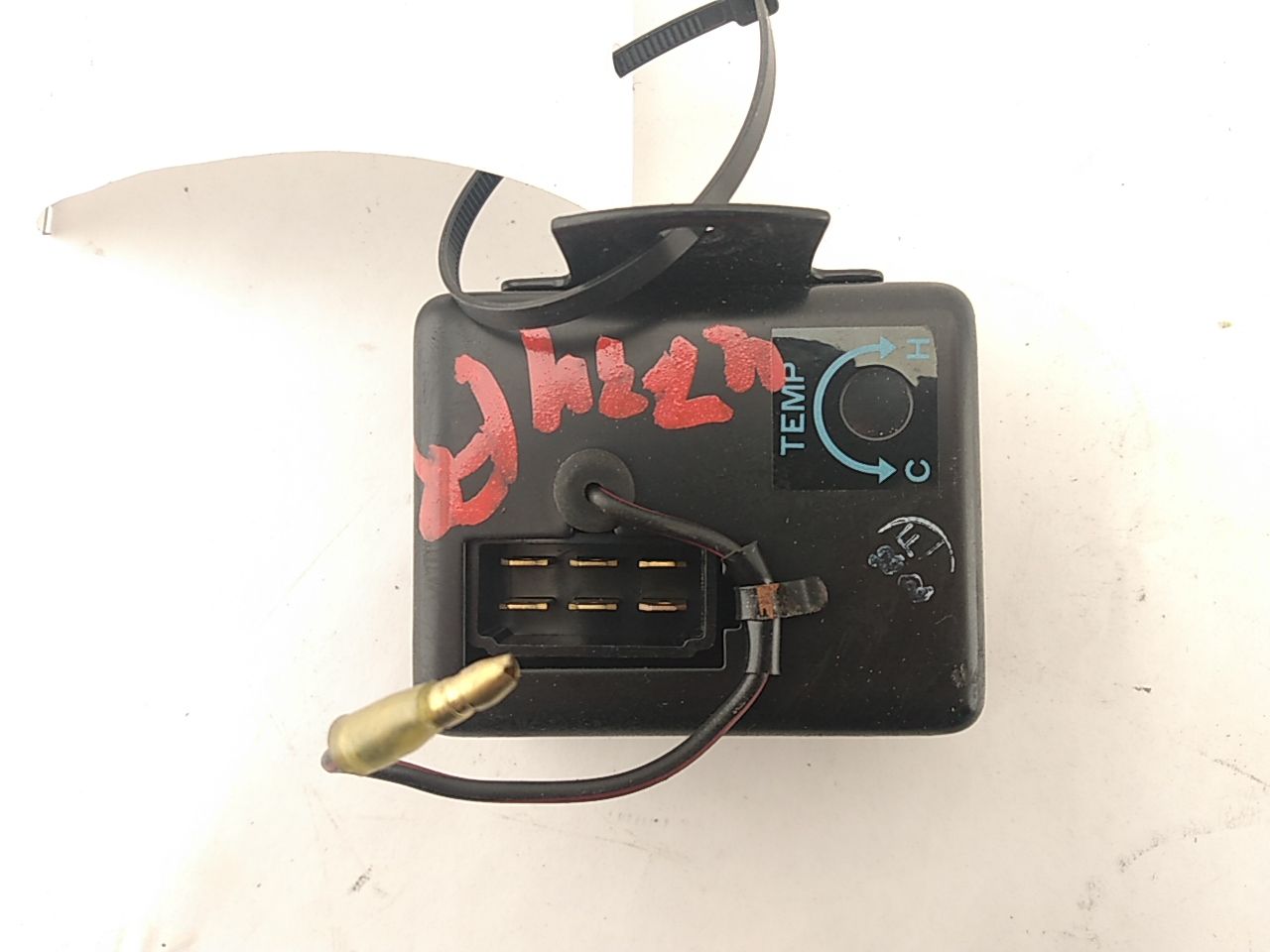 Porsche 924 Blower Motor Fan Relay - 0