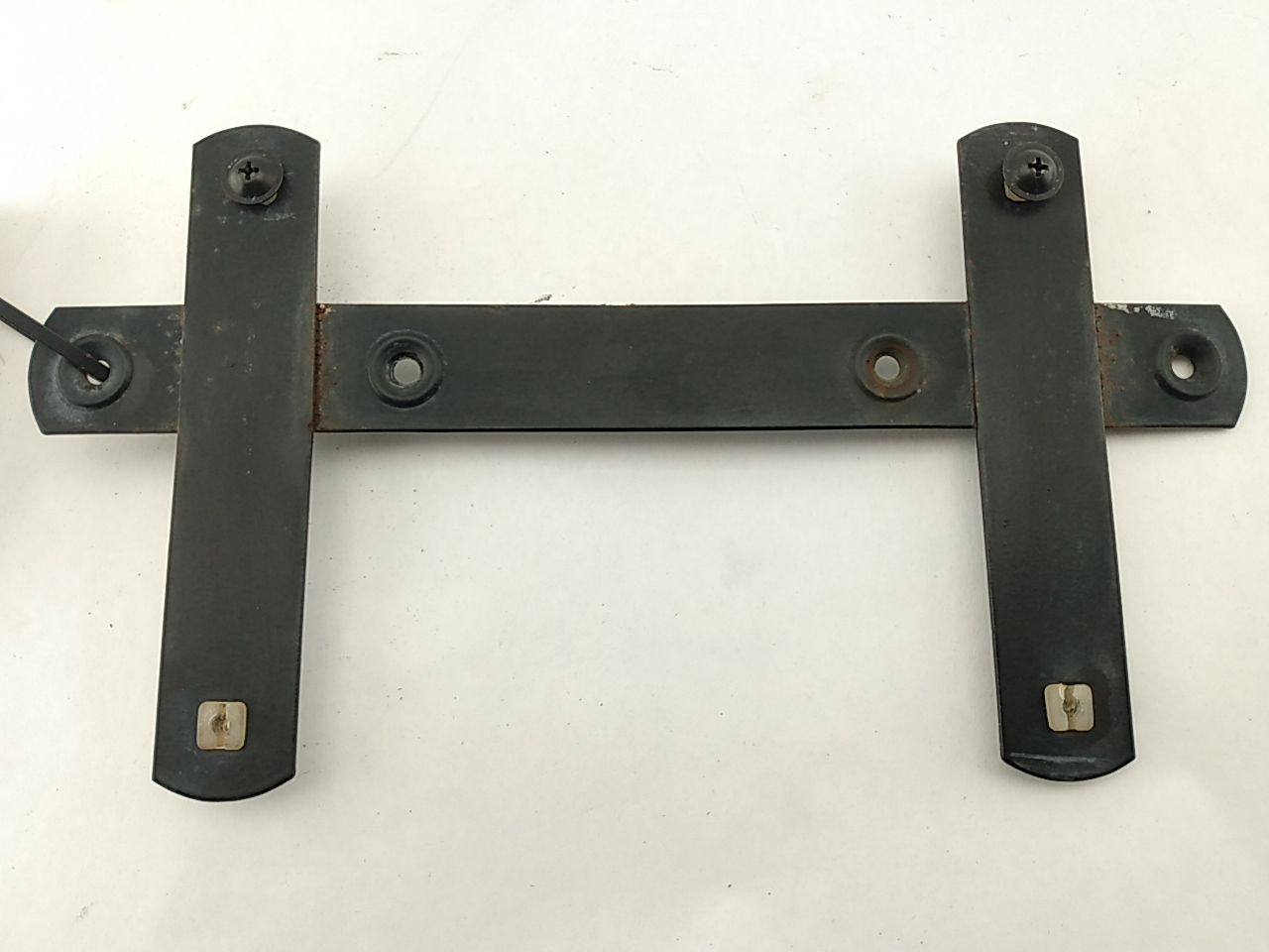 Porsche 924 License Plate Bracket - 0