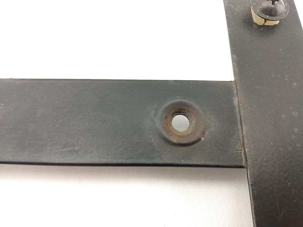 Porsche 924 License Plate Bracket