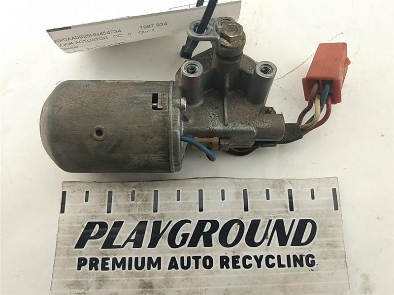 Porsche 924 Trunk Lock Actuator Motor