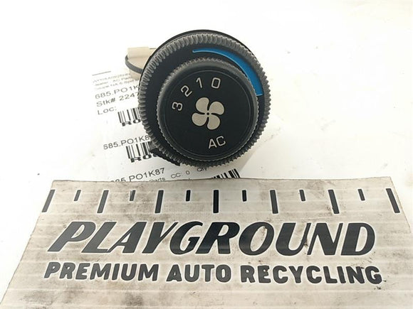 Porsche 924 Blower Motor Speed Switch