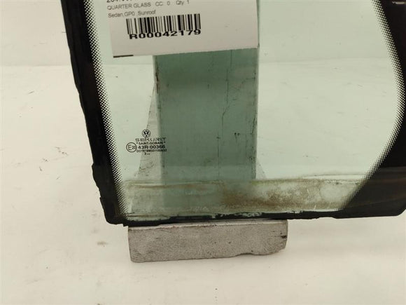 Volkswagen Phaeton Rear Left Quarter Glass