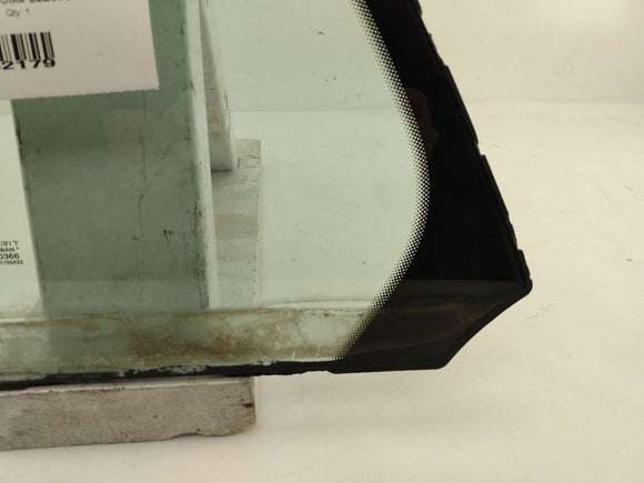 Volkswagen Phaeton Rear Left Quarter Glass