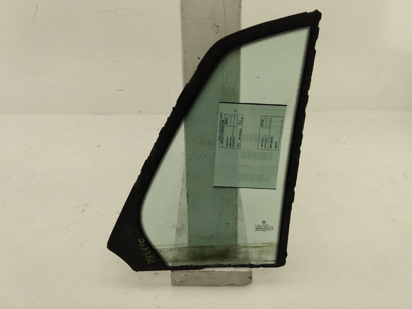 Volkswagen Phaeton Rear Left Quarter Glass