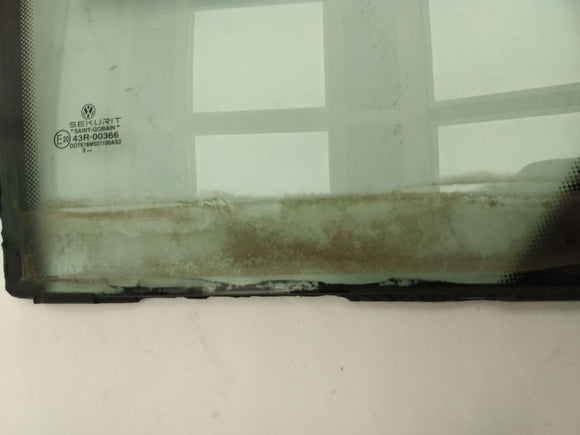 Volkswagen Phaeton Rear Left Quarter Glass