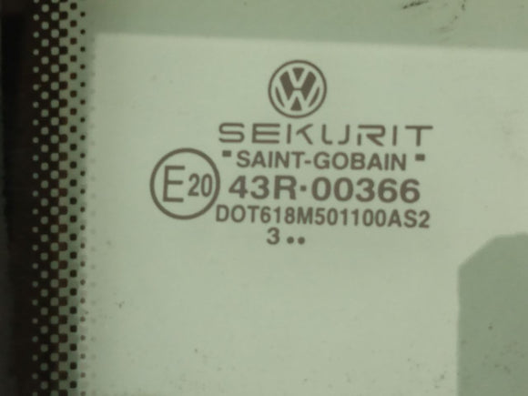 Volkswagen Phaeton Rear Left Quarter Glass