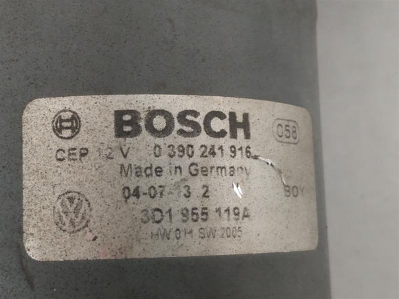 Volkswagen Phaeton Front Left Wiper Motor & Transmission