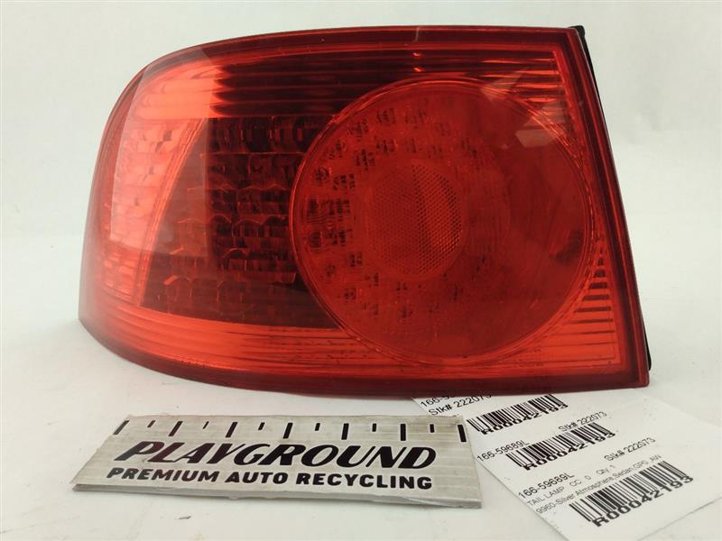 Volkswagen Phaeton Rear Left Outer Tail Lamp Assembly