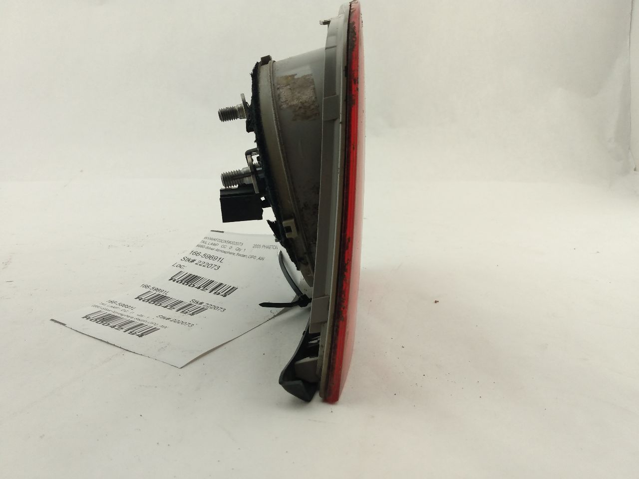 Volkswagen Phaeton Rear Left Inner Tail Lamp Assembly