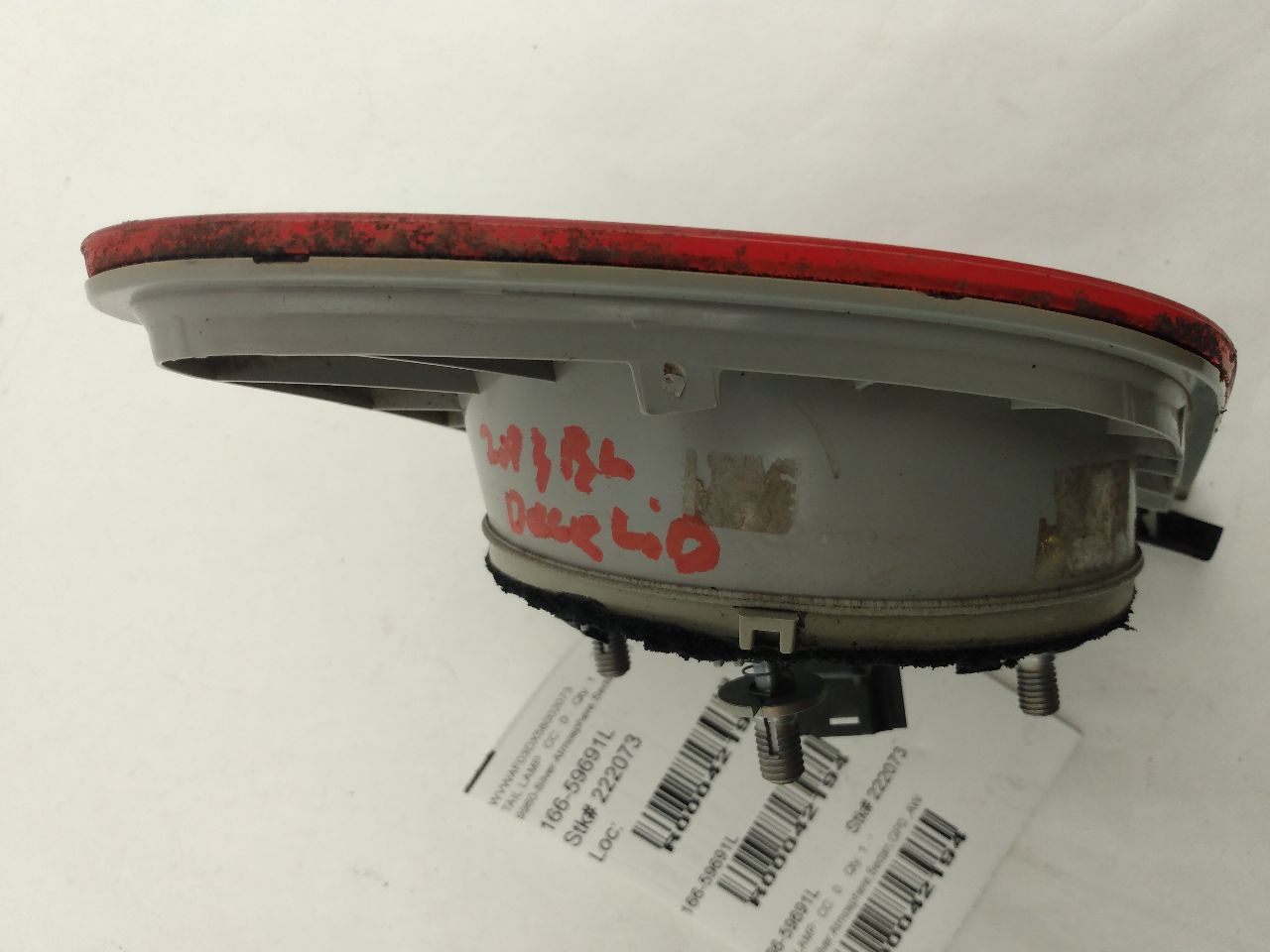 Volkswagen Phaeton Rear Left Inner Tail Lamp Assembly