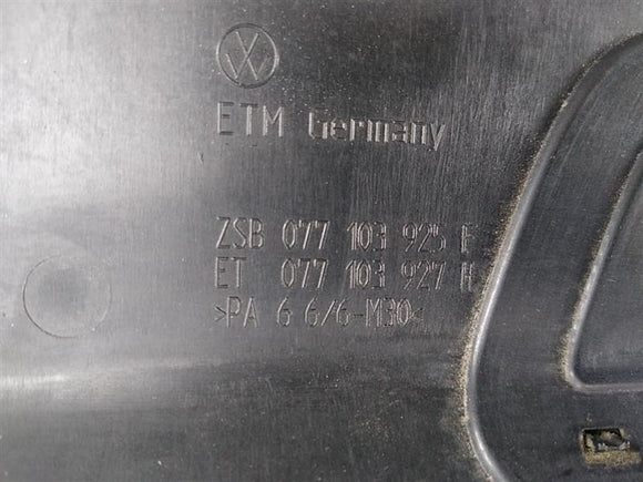 Volkswagen Phaeton Engine Cover (V8)