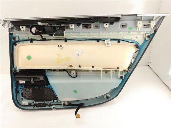 Volkswagen Phaeton Rear Left Door Panel