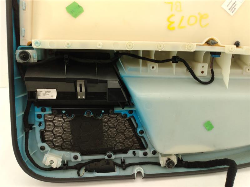 Volkswagen Phaeton Rear Left Door Panel