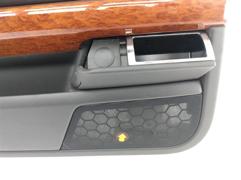 Volkswagen Phaeton Rear Left Door Panel