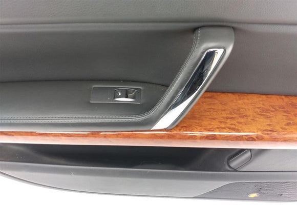 Volkswagen Phaeton Rear Left Door Panel