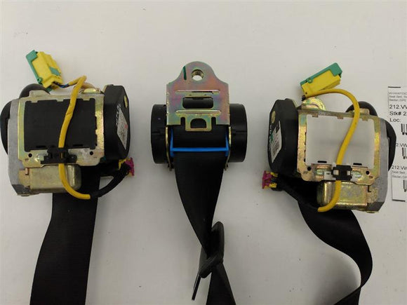 Volkswagen Phaeton Rear Seat Belts And Retactors