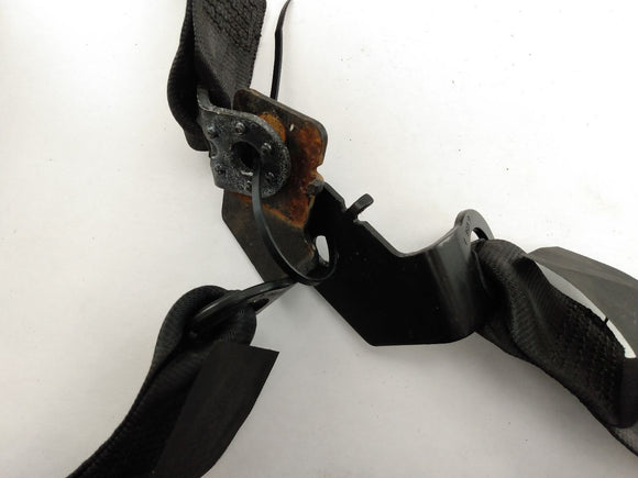 Volkswagen Phaeton Rear Seat Belts And Retactors