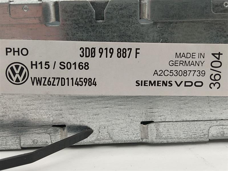 Volkswagen Phaeton Navigation Unit