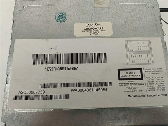 Volkswagen Phaeton Navigation Unit