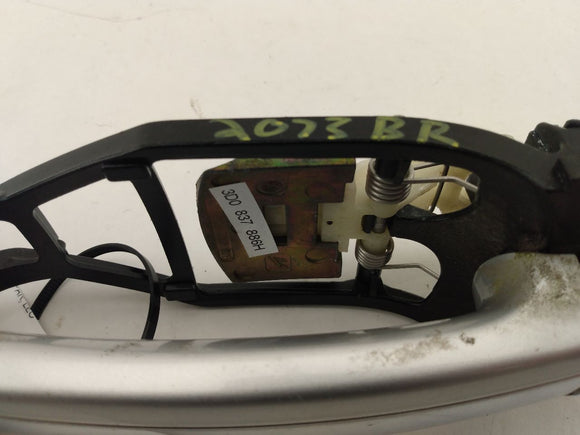 Volkswagen Phaeton Rear Right Exterior Door Handle