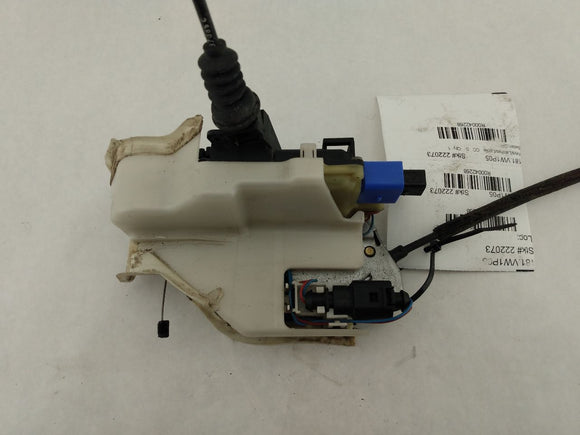 Volkswagen Phaeton Front Right Door Lock