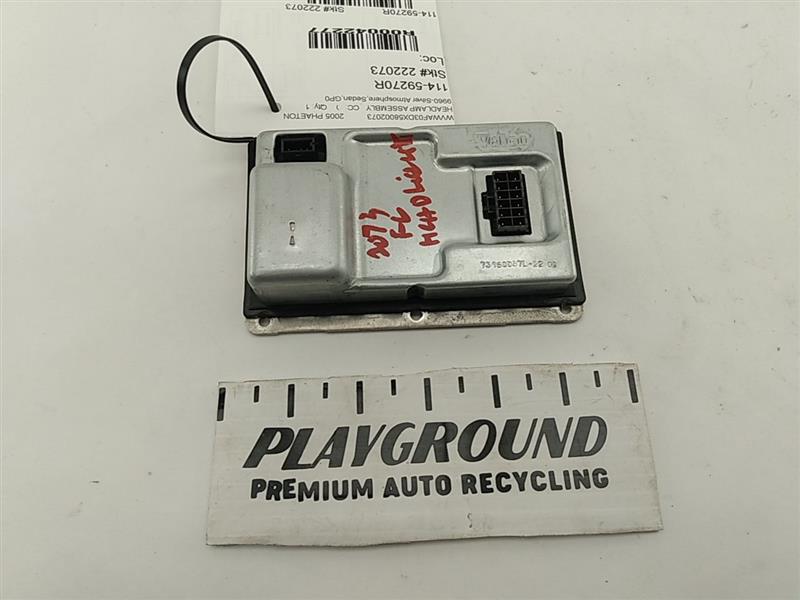 Volkswagen Phaeton Headlight Ballast Control Unit