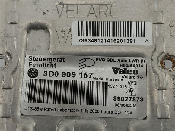 Volkswagen Phaeton Headlight Ballast Control Unit