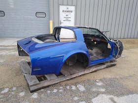 Chevrolet Corvette Firewall Back Complete Body Shell