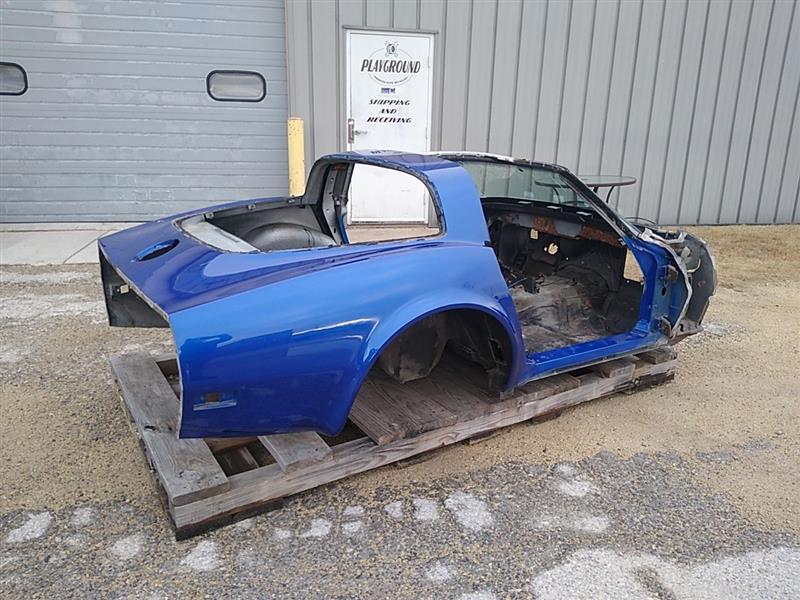 Chevrolet Corvette Firewall Back Complete Body Shell